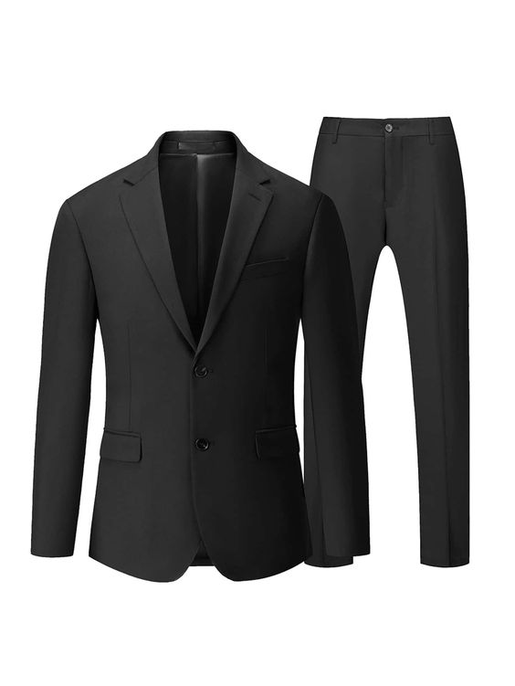 Traje, 2 piezas