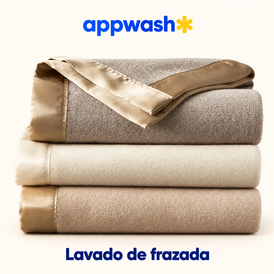 Appwash — Lavado de frazada