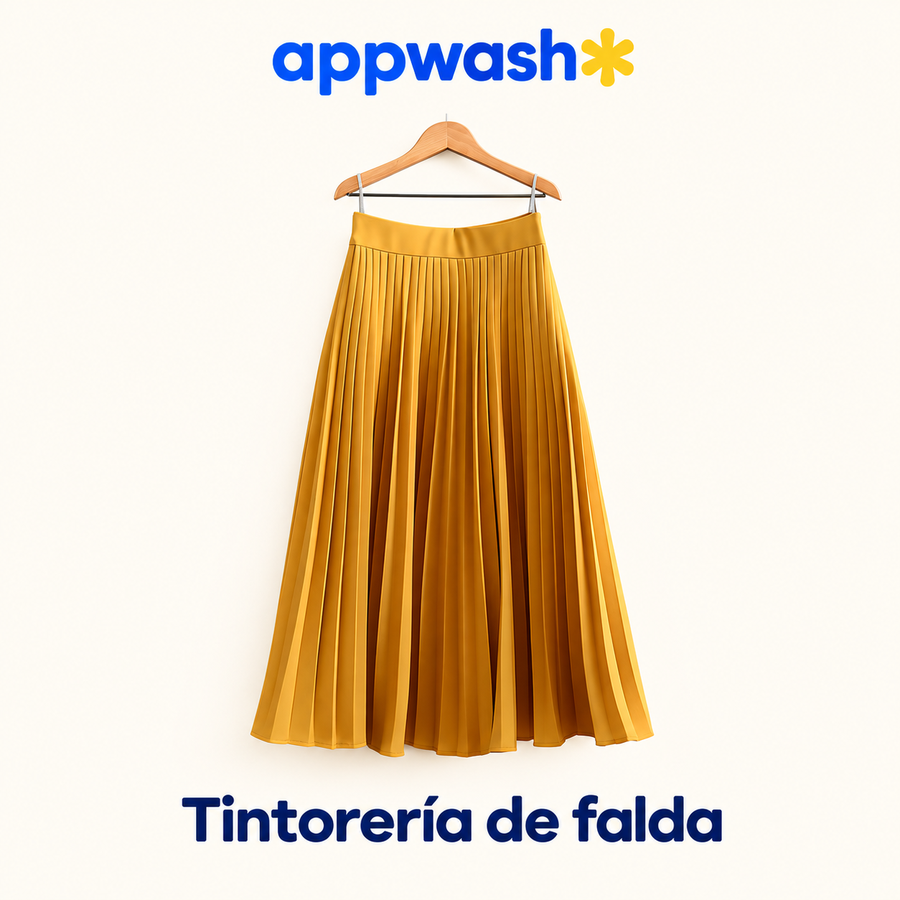Appwash — Tintorería de falda