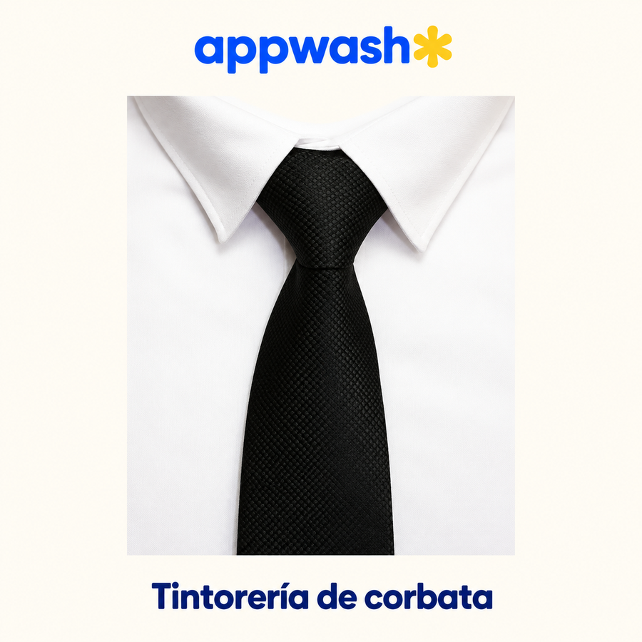 Appwash — Tintorería de corbata