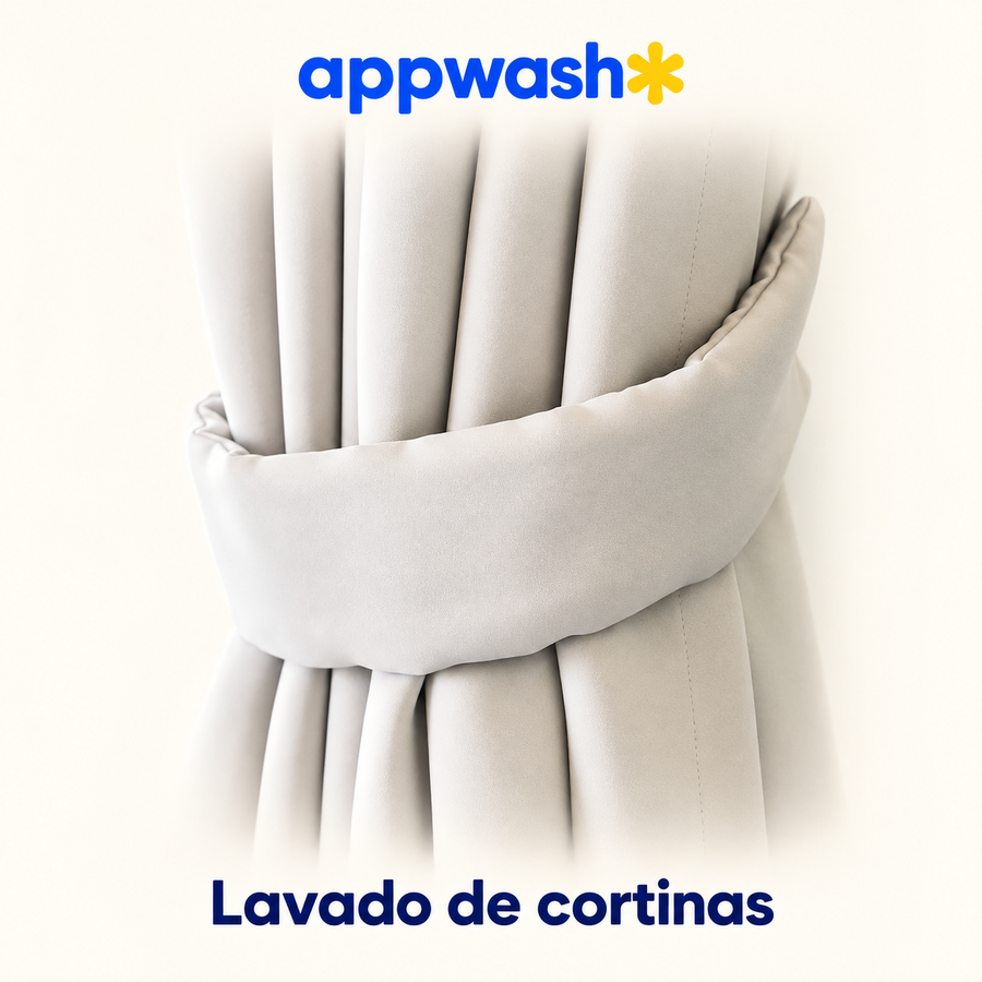 Appwash — Cortinas