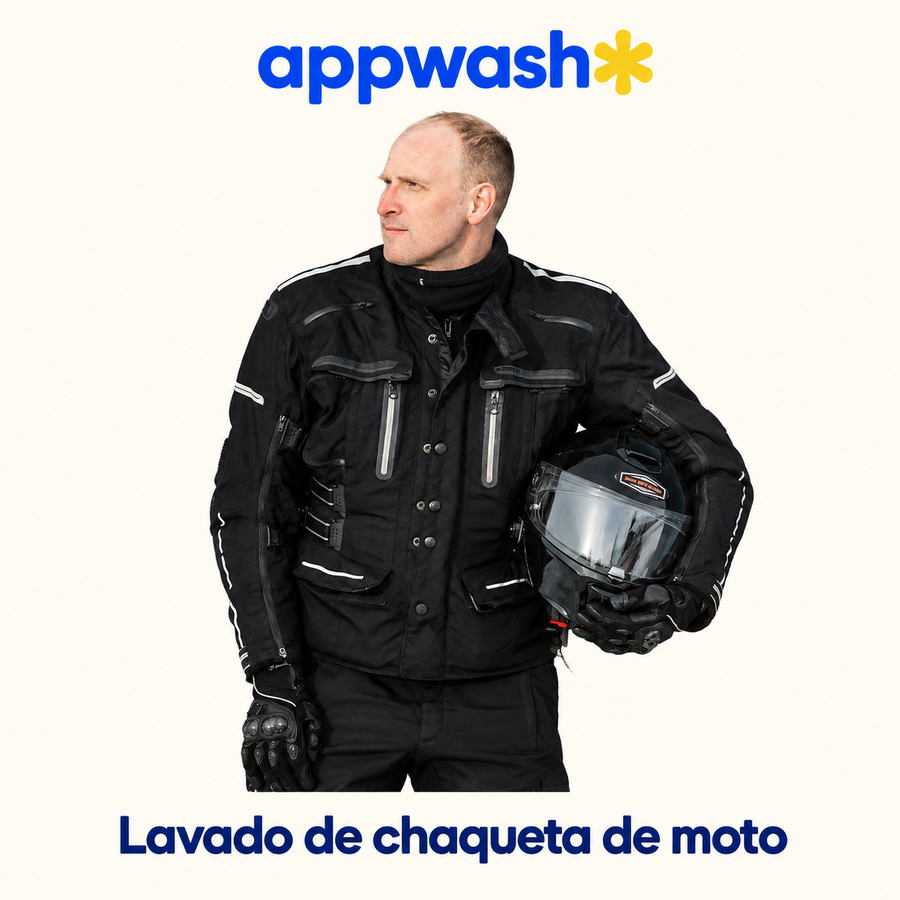 Appwash — Chaqueta Moto