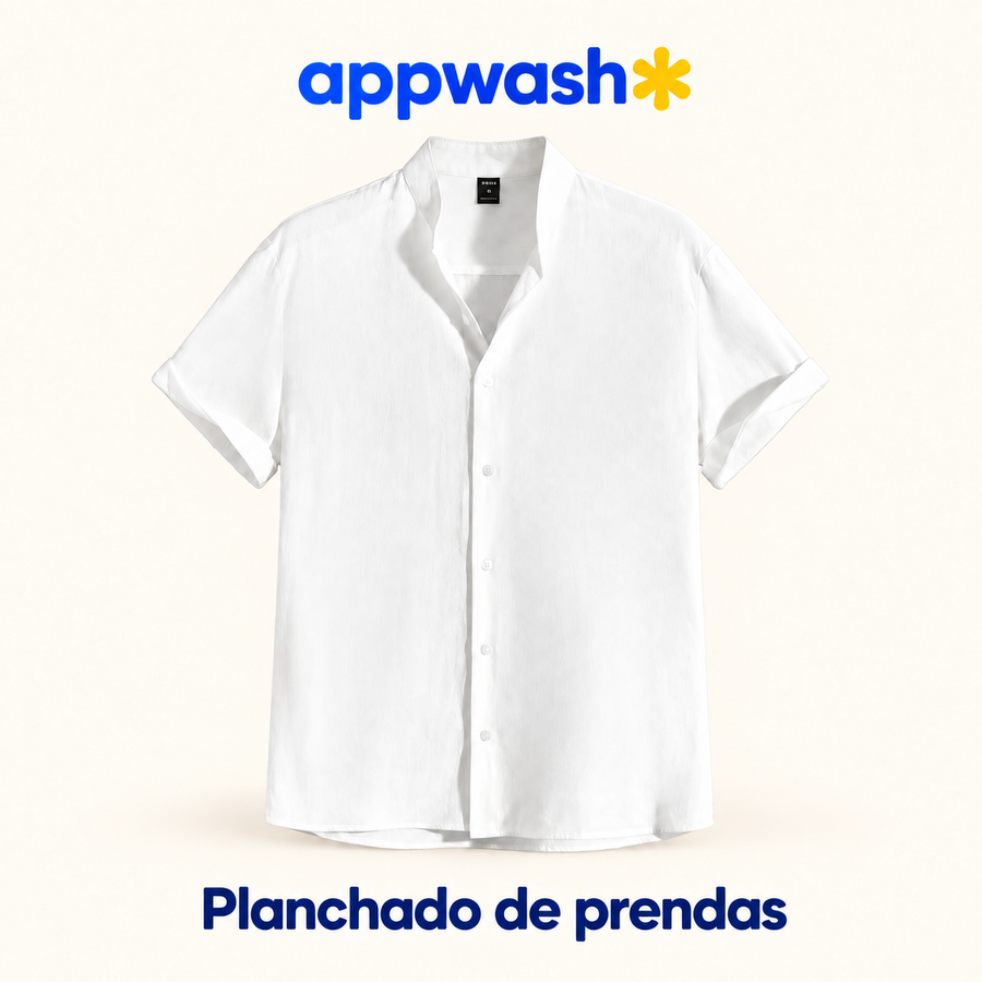 Appwash — Prenda Planchada