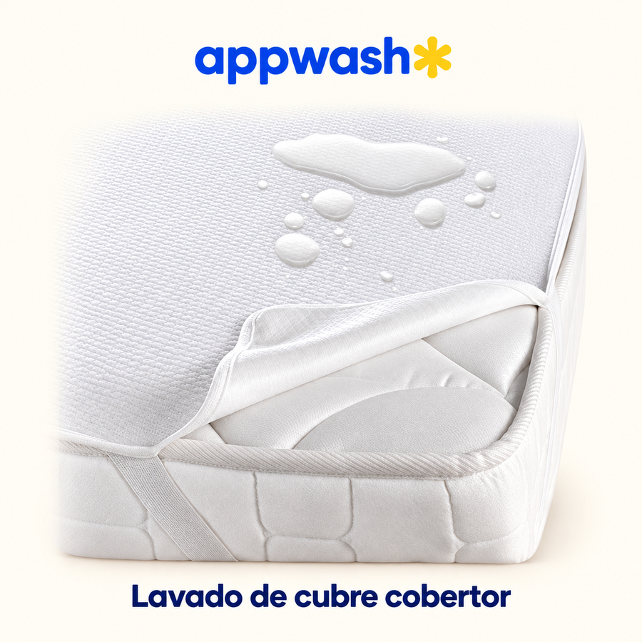Appwash — Lavado de cubre cobertor